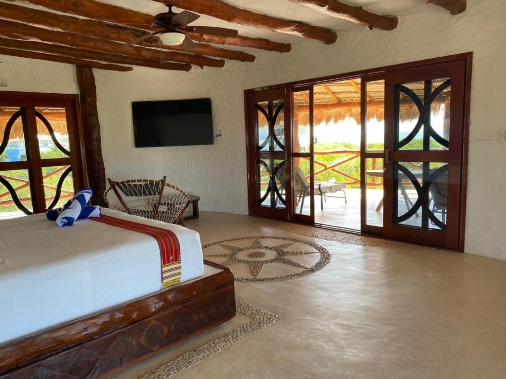 Holbox Te Quiero Luxury Suites Ngoại thất bức ảnh