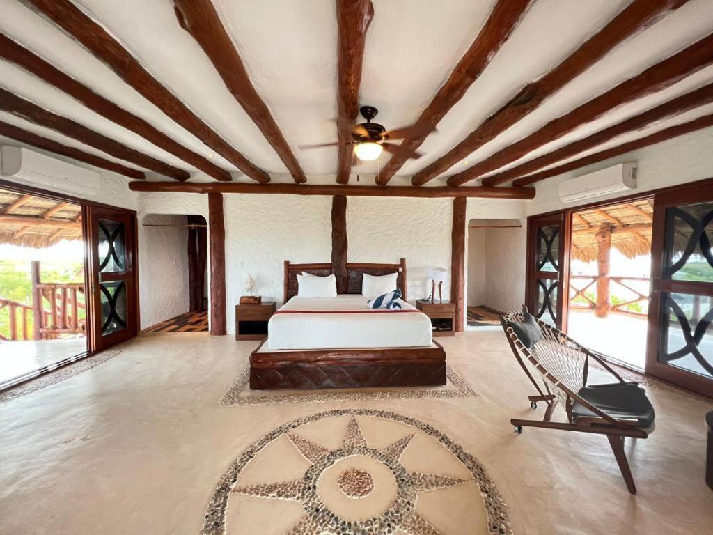 Holbox Te Quiero Luxury Suites Ngoại thất bức ảnh