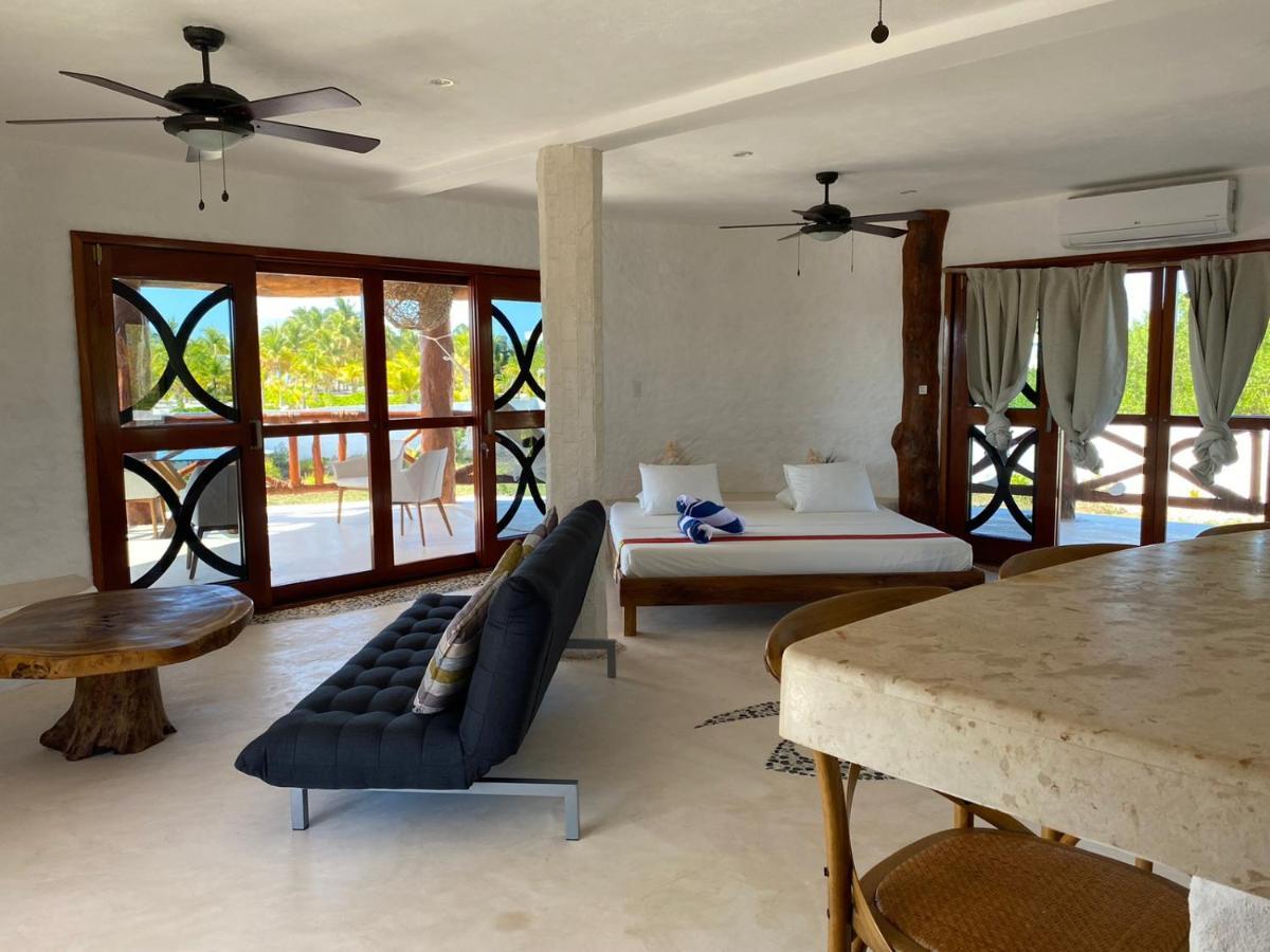 Holbox Te Quiero Luxury Suites Ngoại thất bức ảnh