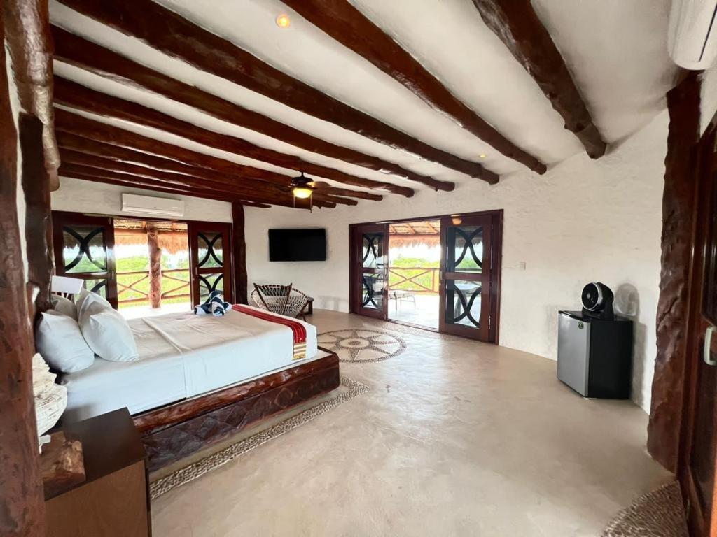 Holbox Te Quiero Luxury Suites Ngoại thất bức ảnh