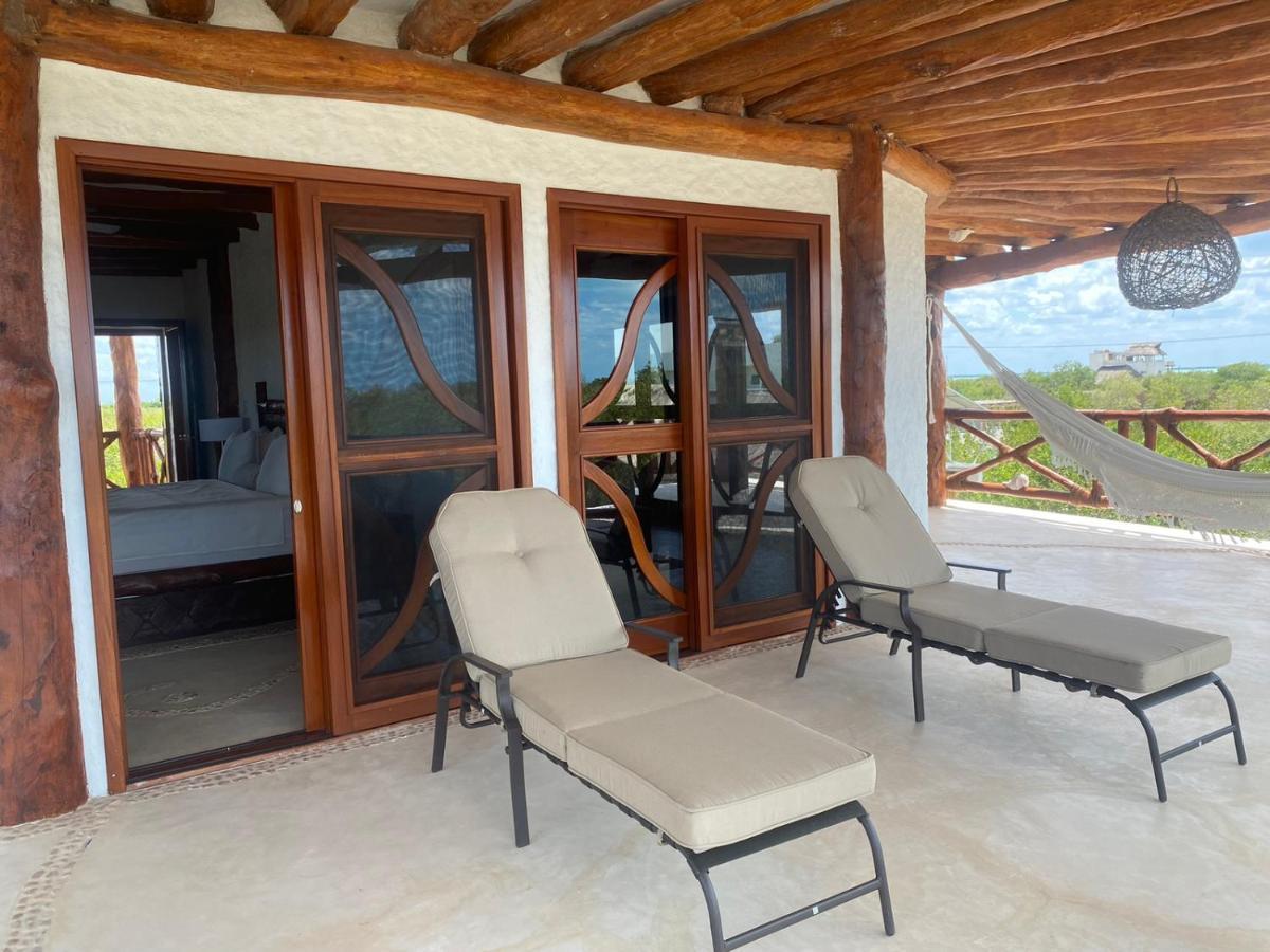 Holbox Te Quiero Luxury Suites Ngoại thất bức ảnh