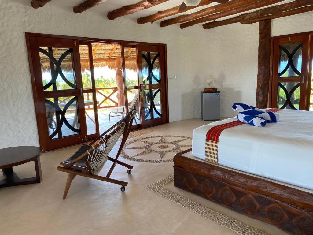 Holbox Te Quiero Luxury Suites Ngoại thất bức ảnh